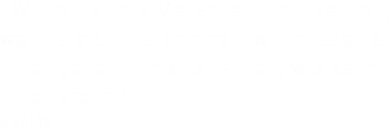 „Wir lernen die Menschen nicht kennen, wenn sie zu uns kommen, wir müssen zu ihnen gehen, um zu erfahren, wie es mit ihnen steht.“
Goethe
